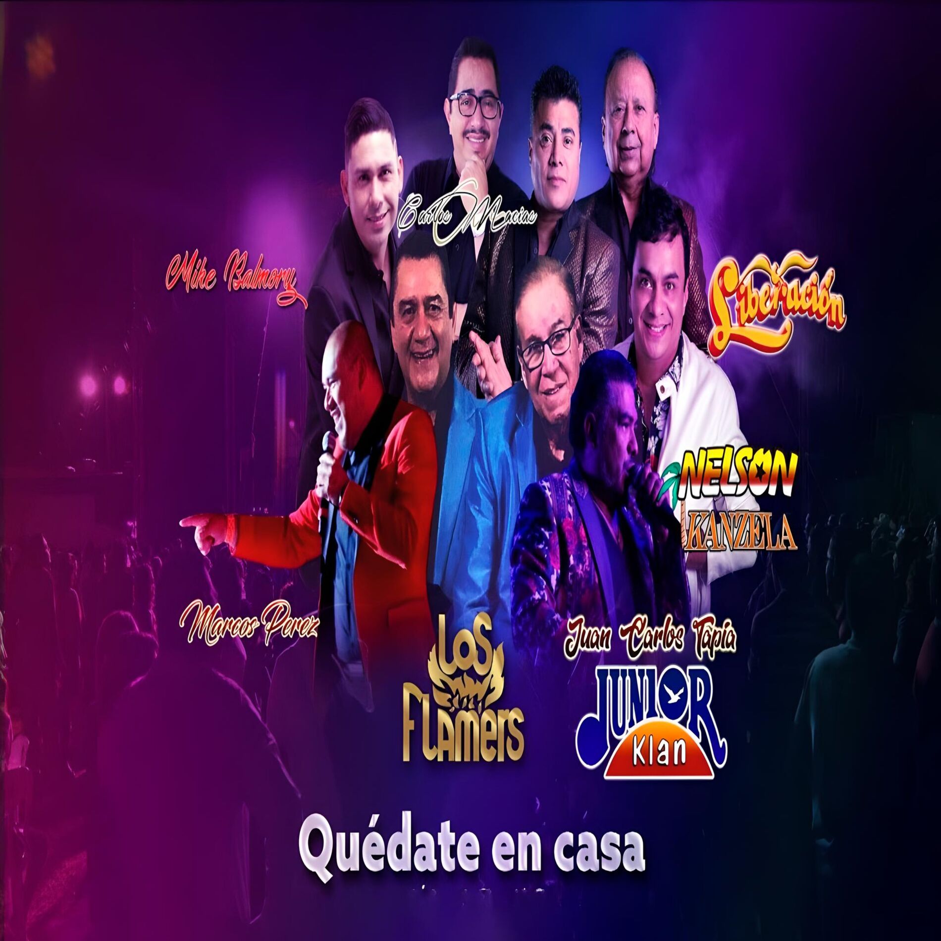 Album cover of Quedate En Casa
