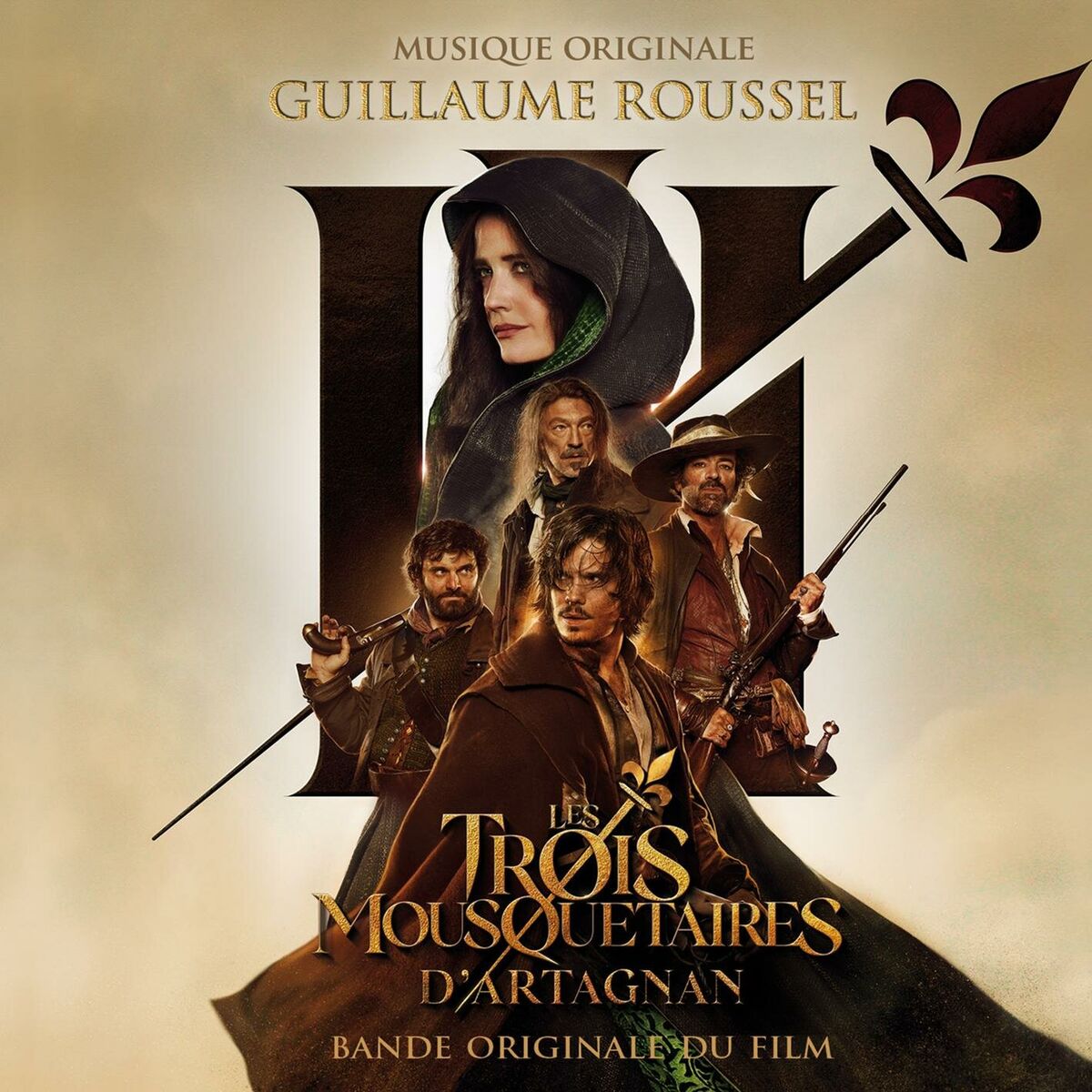 Album cover of Les trois Mousquetaires - D'Artagnan (Bande originale du film)