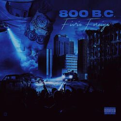Cover of 800 BC