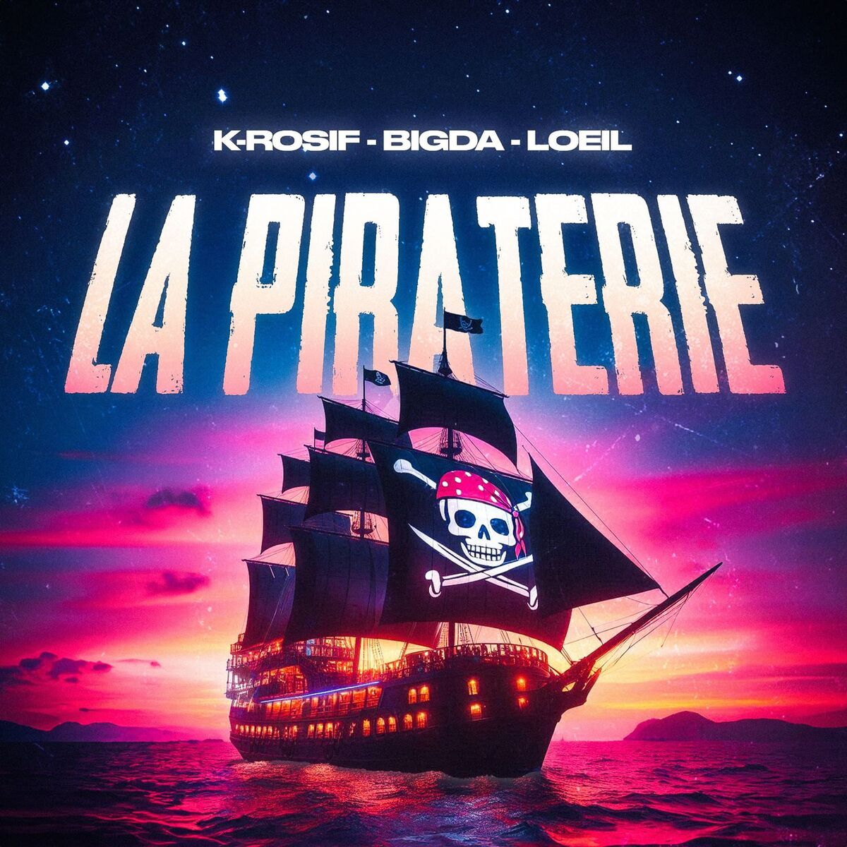 Album cover of La piraterie