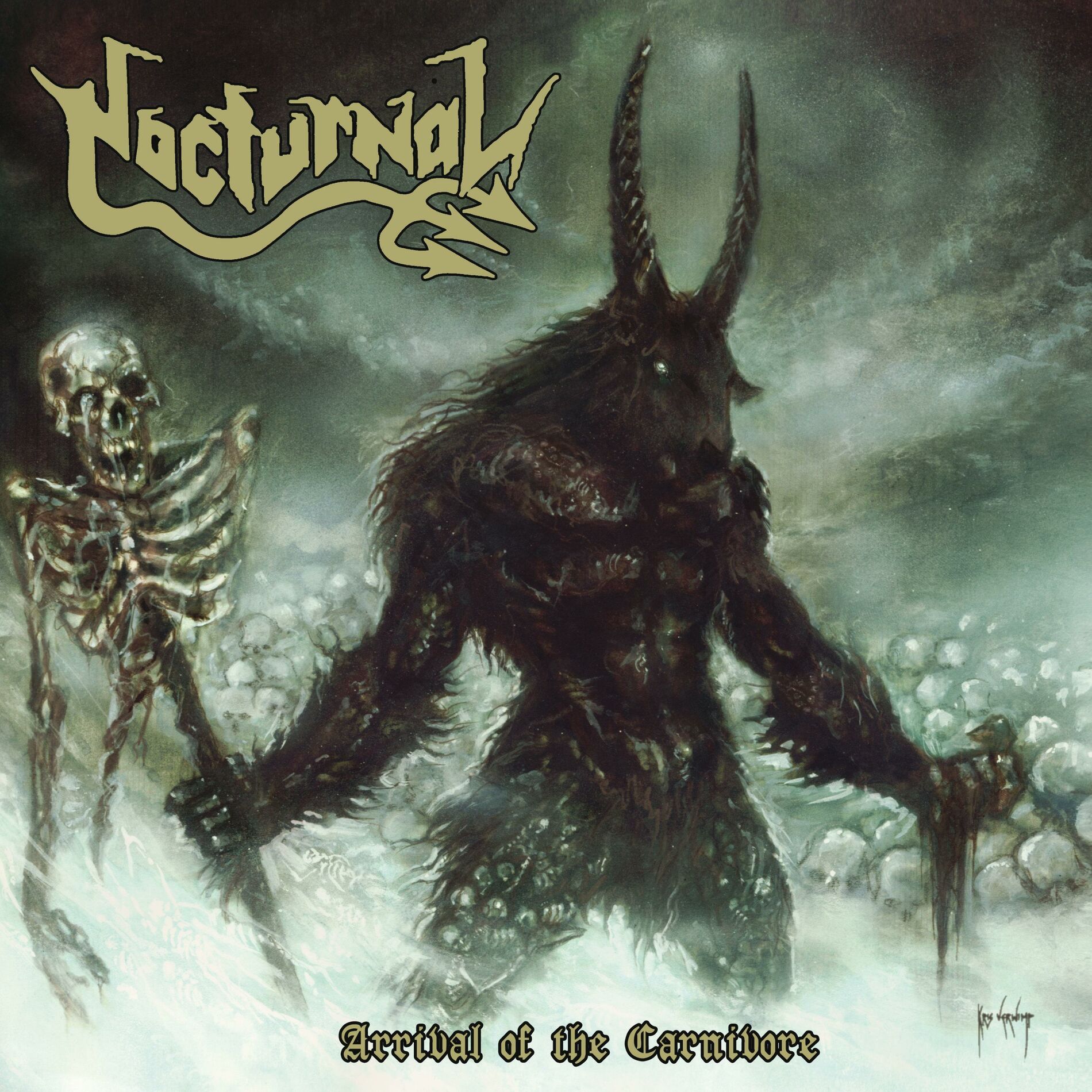 Album cover of Satanic Oath