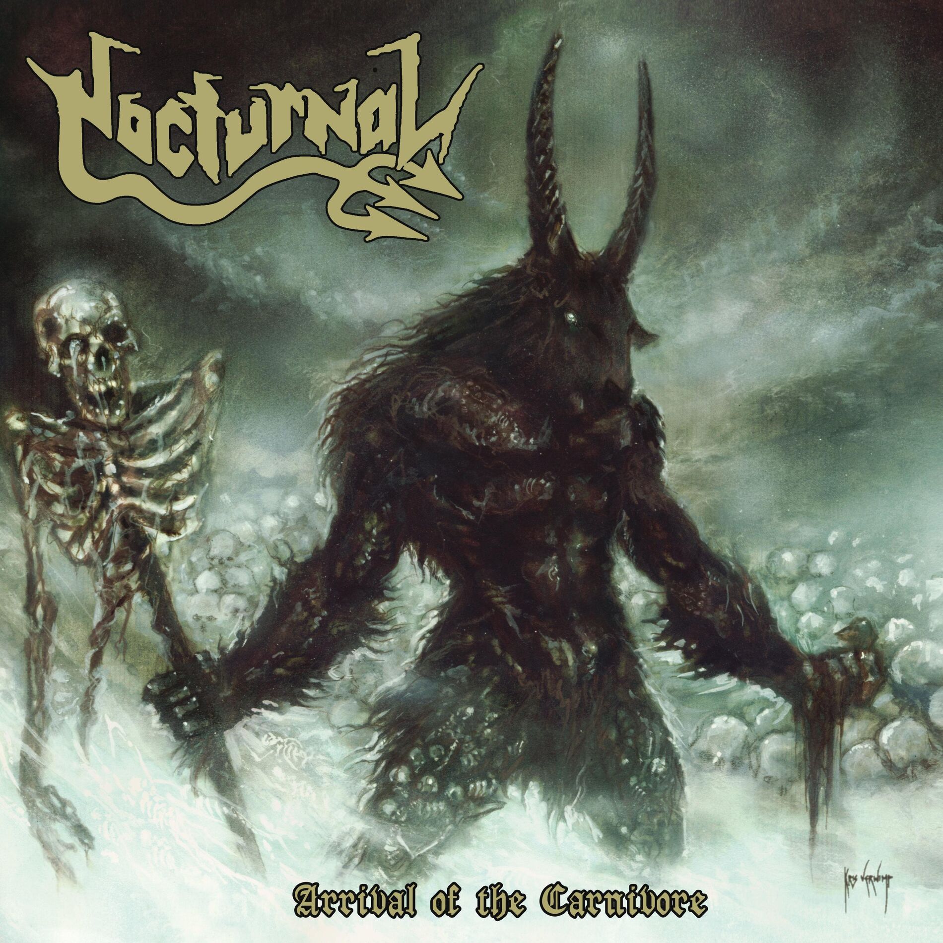 Album cover of Arrival of the Carnivore