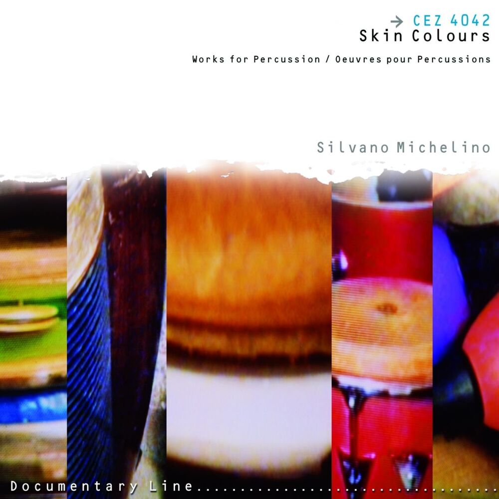 Picture of Skin Colours (Works for percussion)