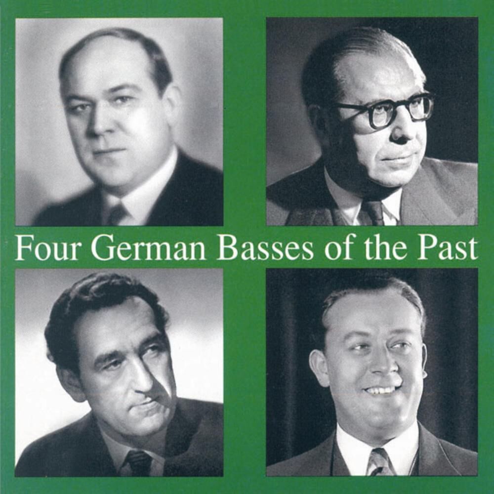 Picture of Four German Basses of the Past
