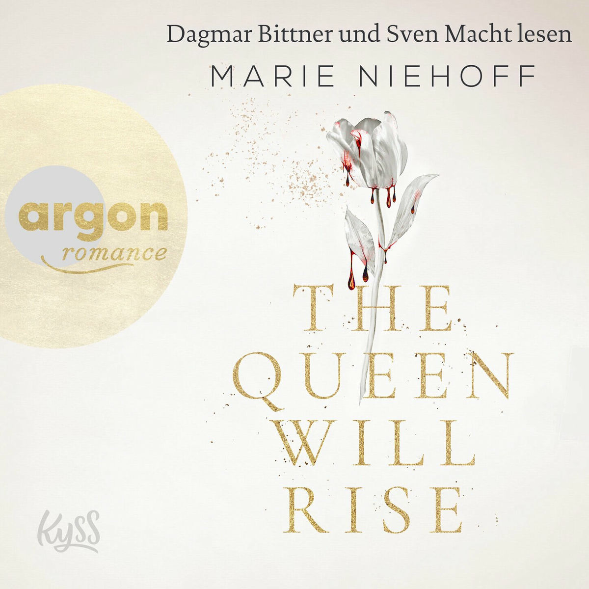 Album cover of The Queen Will Rise - Vampire Royals, Band 2 (Ungekürzte Lesung)