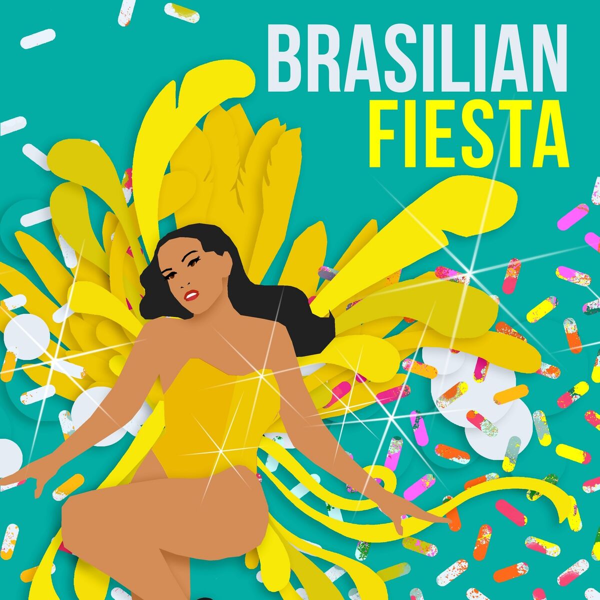 Album cover of Brasilian Fiesta