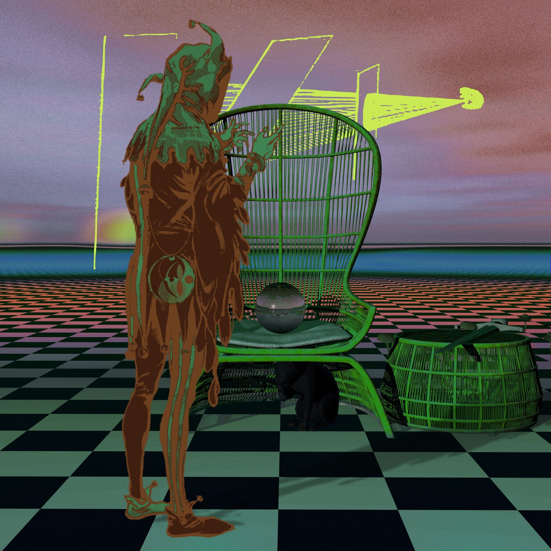 Album cover of How To See Through Walls