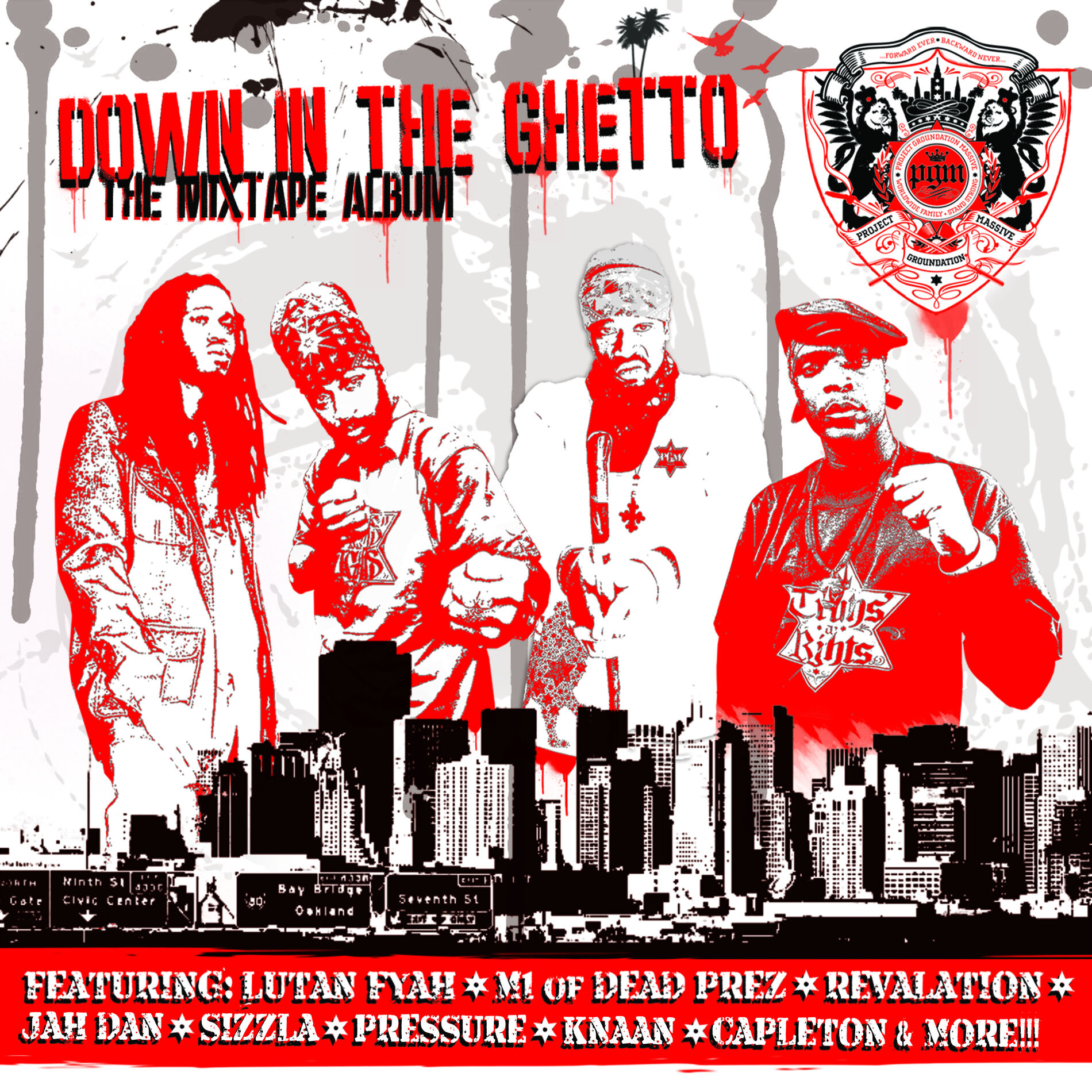 Album cover of Down In The Ghetto Mixtape (Mixed By DJ Child)