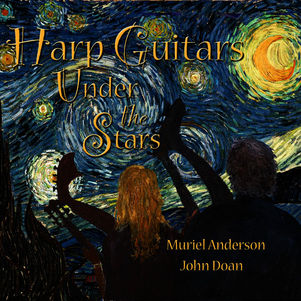 Picture of Harp Guitar Under the Stars