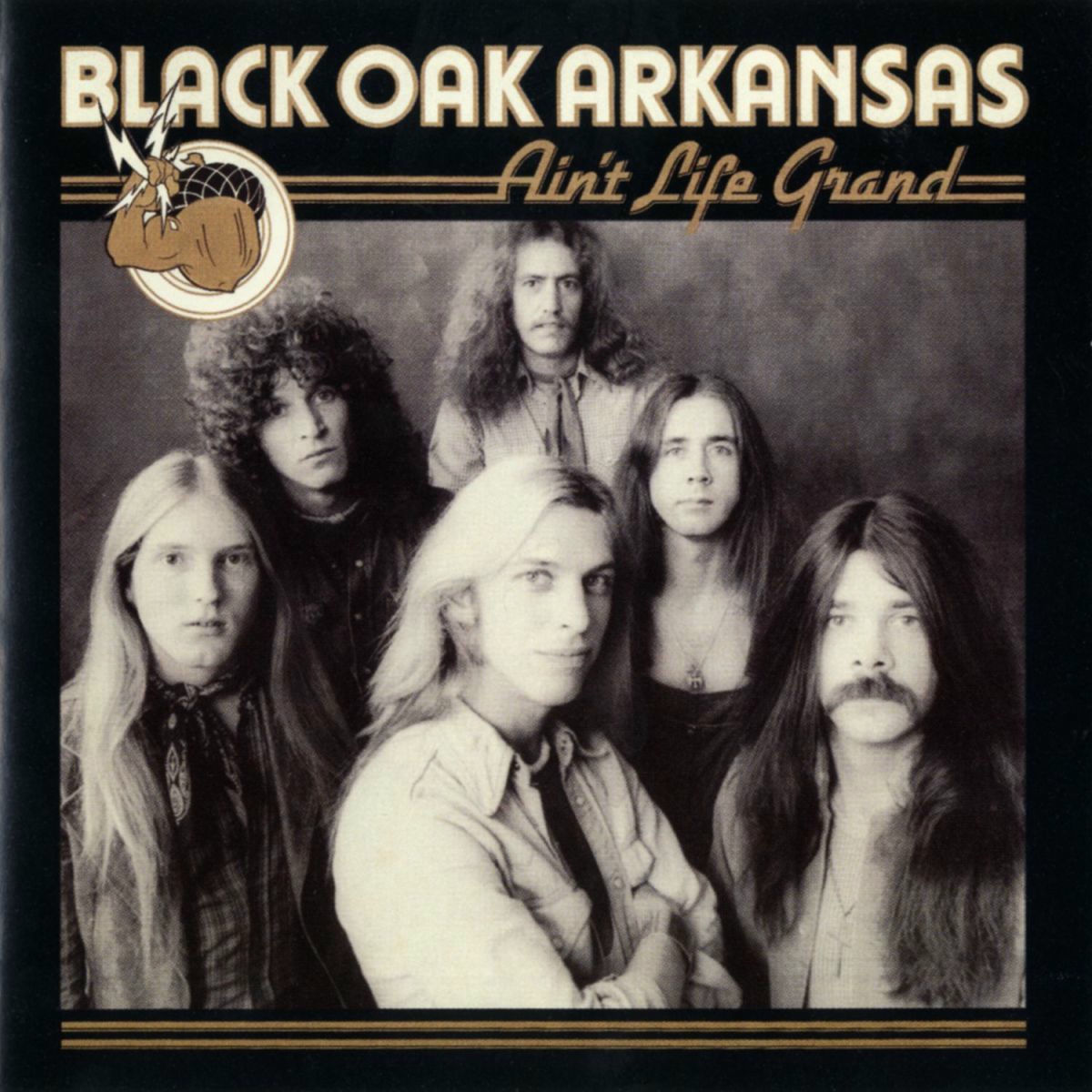 Album cover of Ain't Life Grand