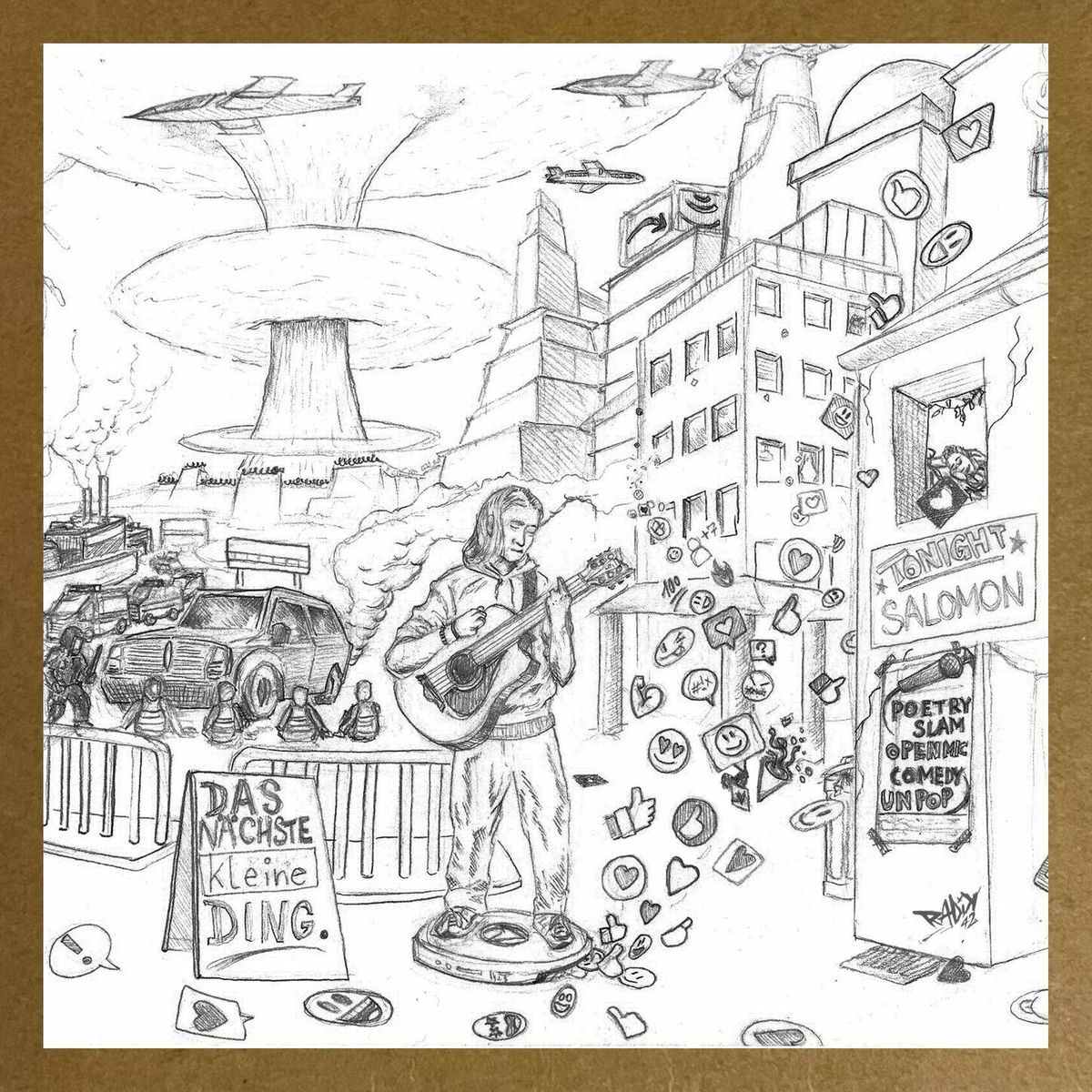 Album cover of Das nächste kleine Ding