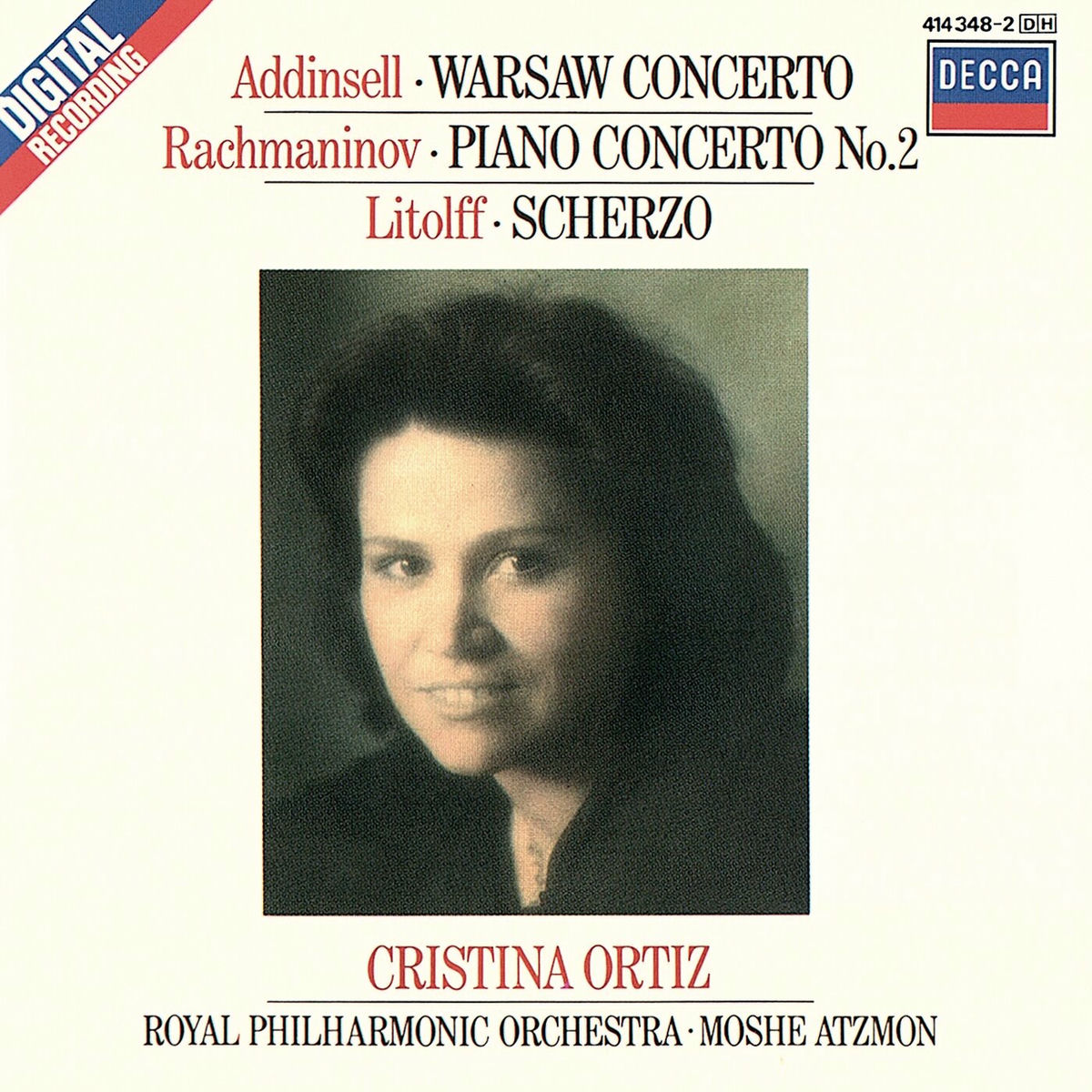 Album cover of Rachmaninov: Piano Concerto No. 2/Addinsell: Warsaw Concerto/Litolff: Scherzo