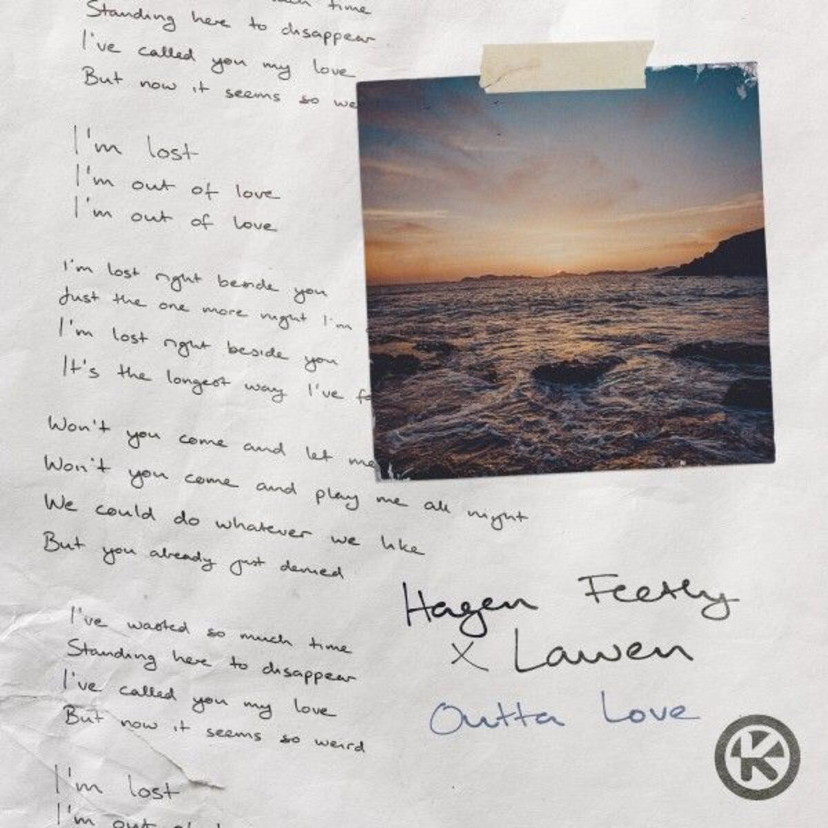 Album cover of OUTTA LOVE