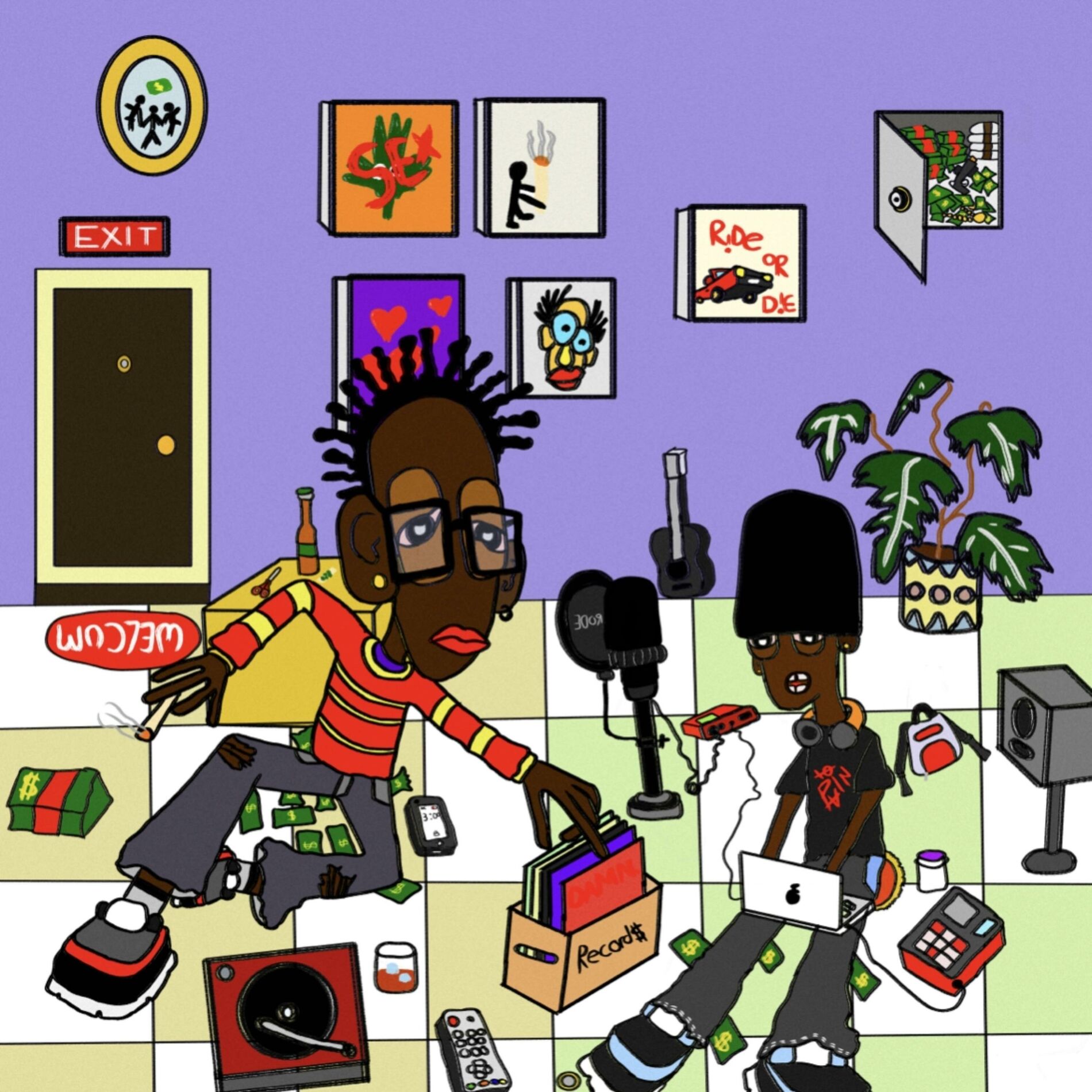 Album cover of LOW VIBRATION BOOTY