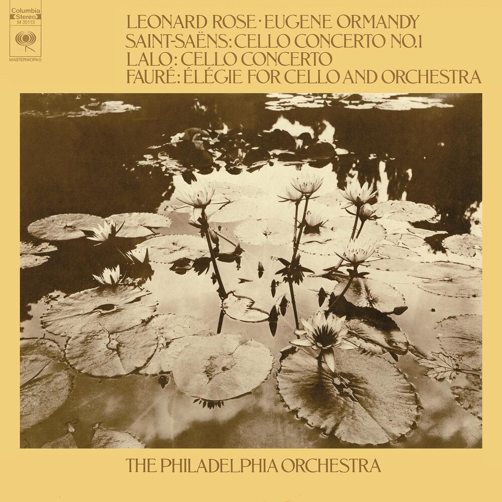 Picture of Lalo: Cello Concerto in D Minor & Saint-Saëns: Cello Concerto in A Minor & Fauré: Élégie in C Minor