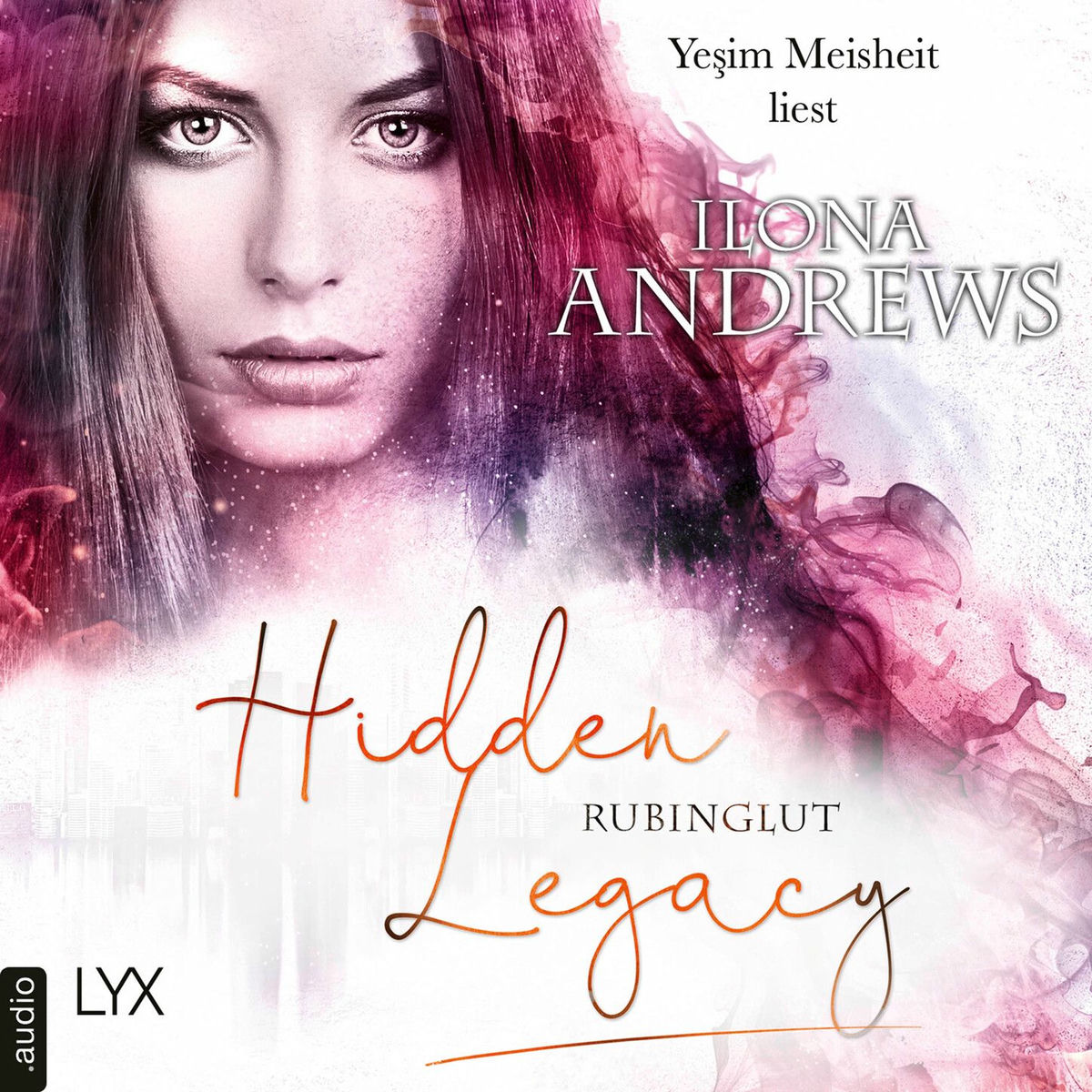 Album cover of Rubinglut - Hidden Legacy - Nevada-Baylor-Serie, Teil 6 (Ungekürzt)