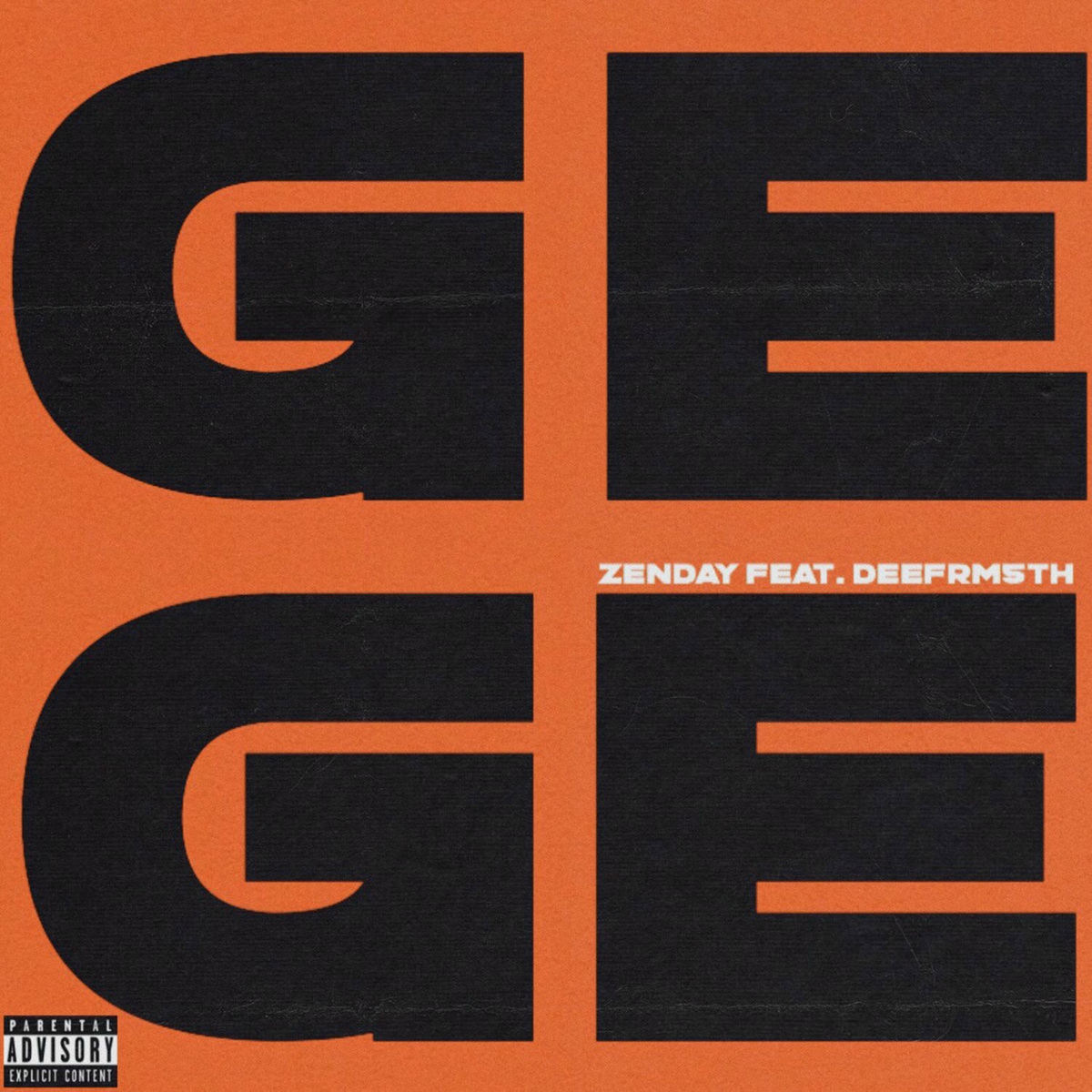 Album cover of GEGE