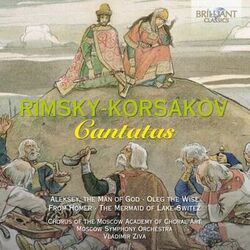 Cover of Rimsky-Korsakov: Cantatas