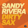 Dirty Sax (Salvavida Remix) by Sandy Rivera album cover