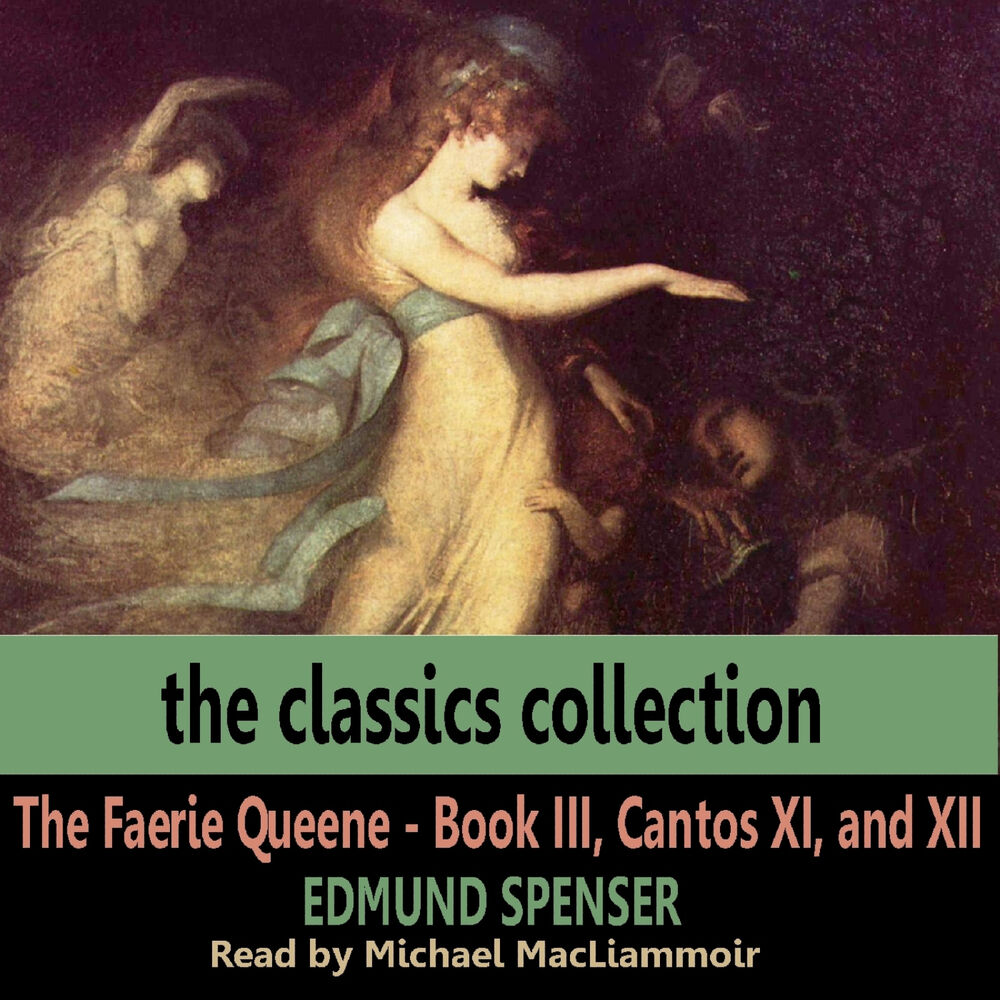 Picture of The Faerie Queen By Edmund Spenser