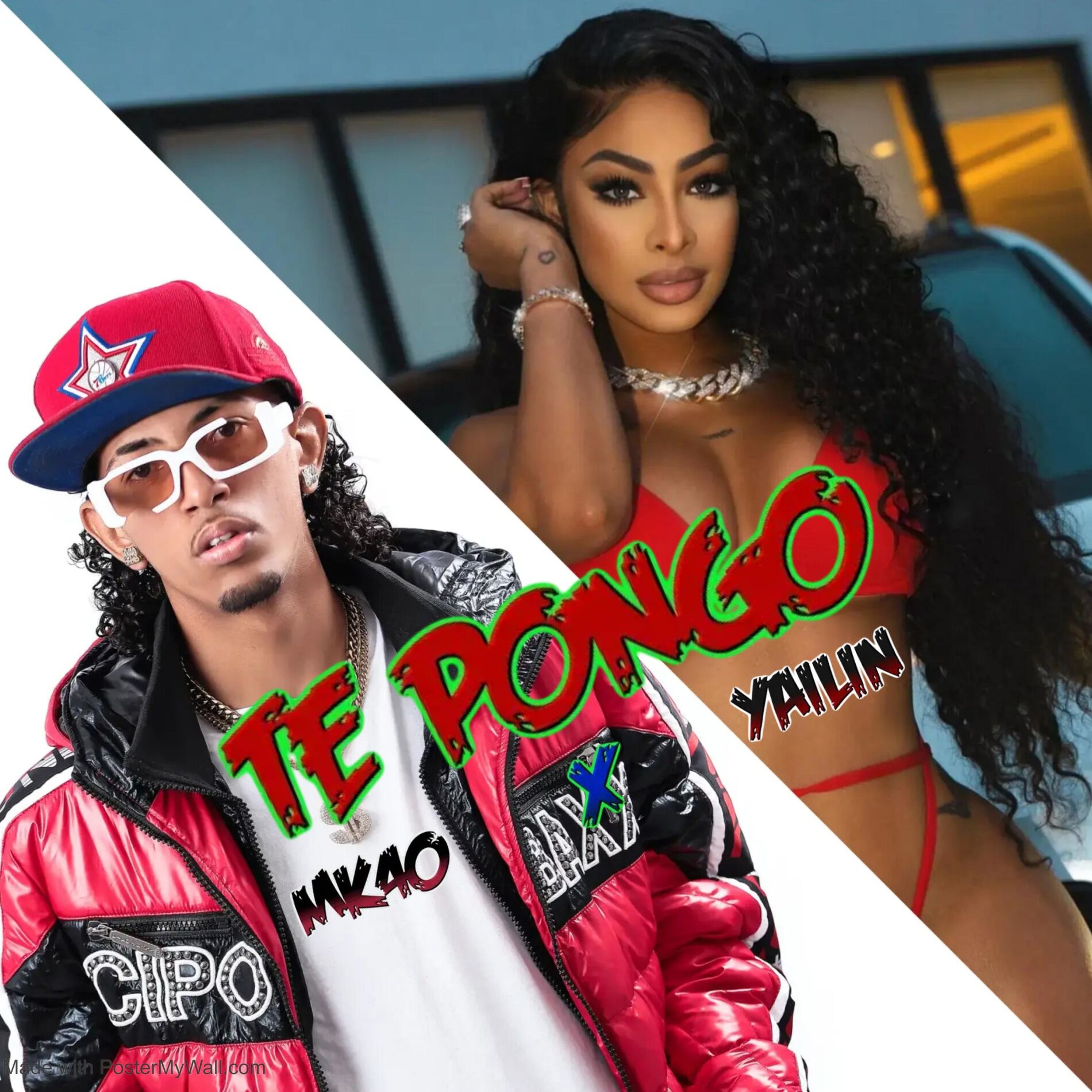 Album cover of Te Pongo (feat. Yailin la Mas Viral)