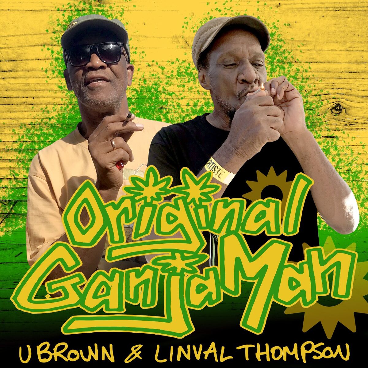 Album cover of Original Ganjaman