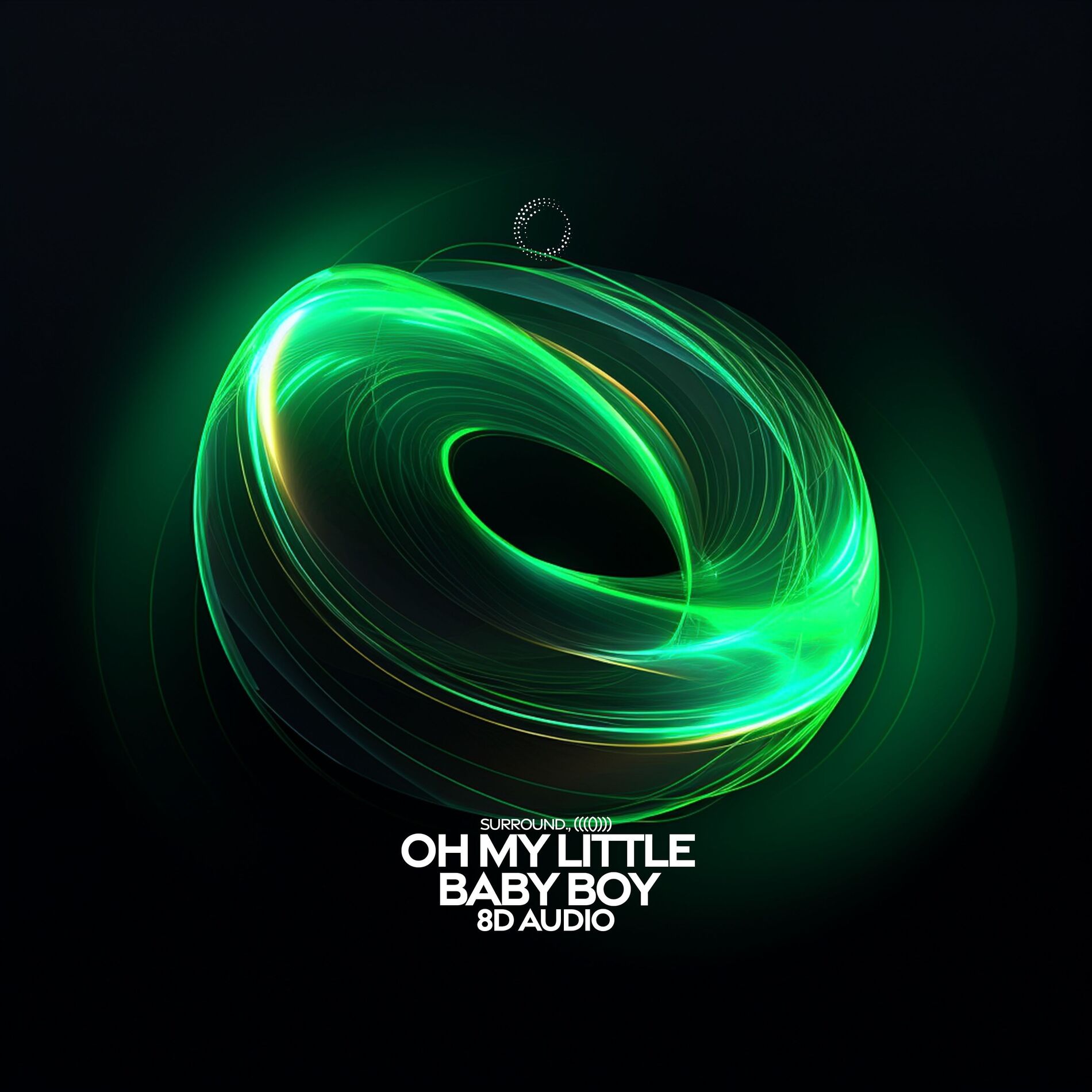 Album cover of oh my little baby boy (8D audio)