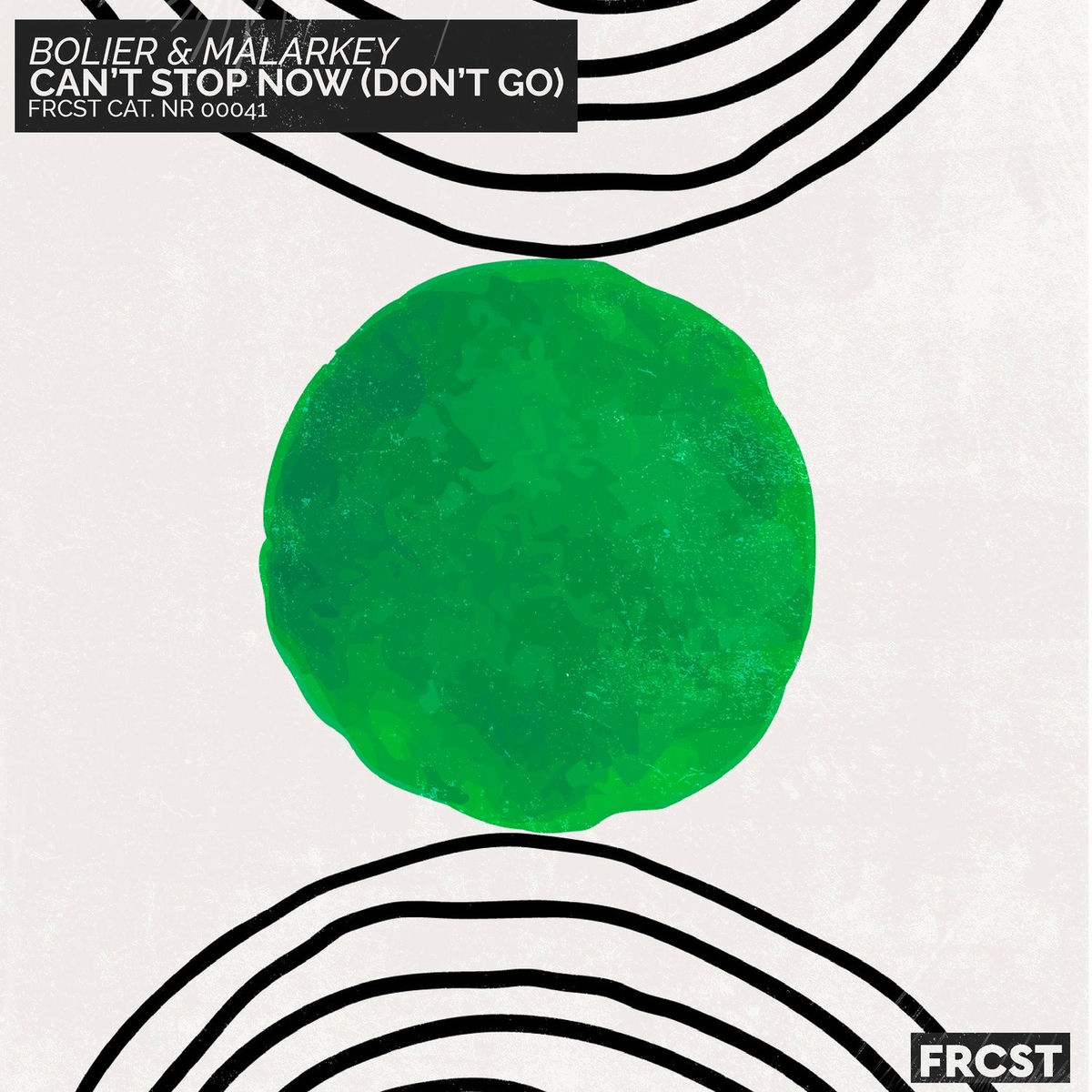 Album cover of Can't Stop Now (Don't Go)