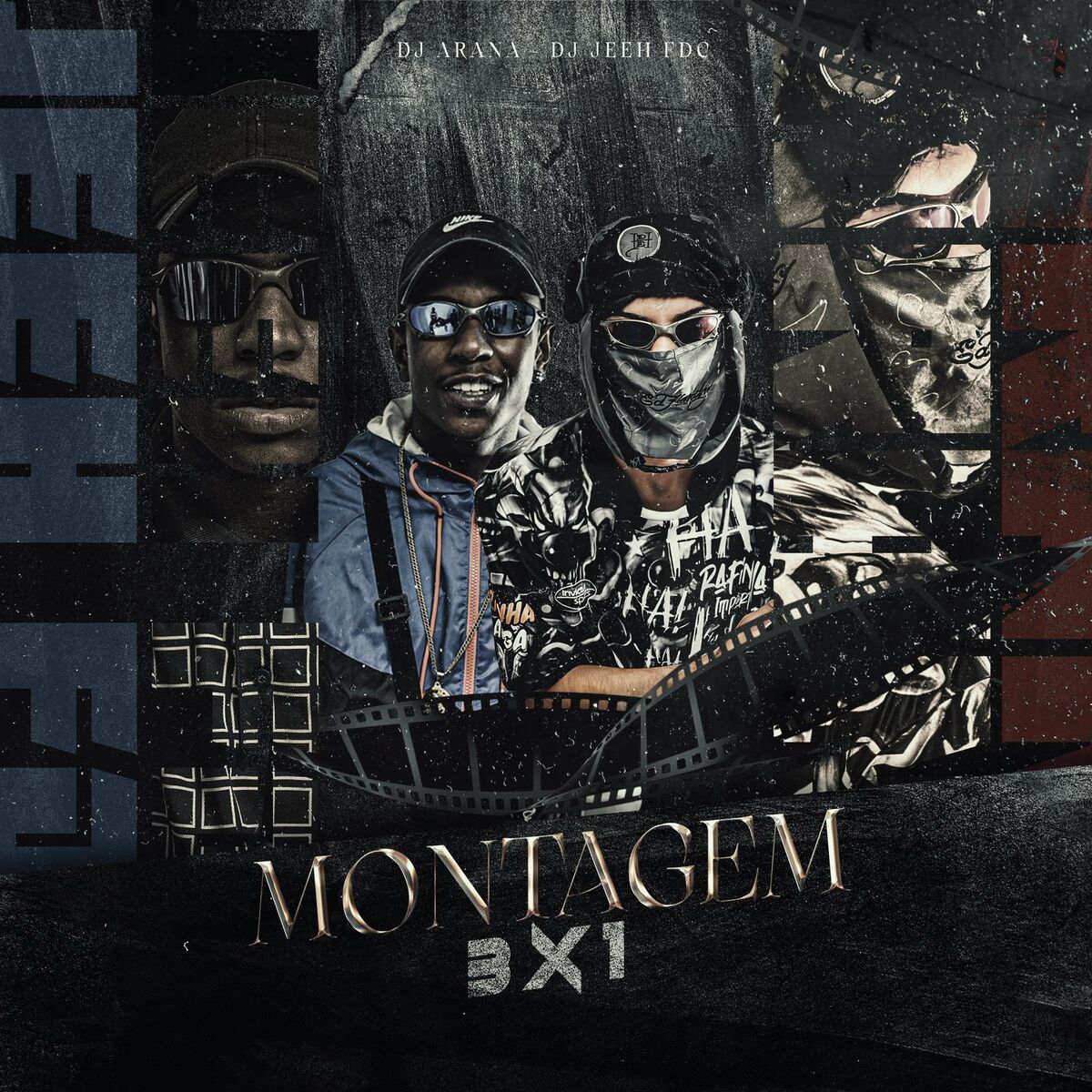 Album cover of Montagem 3x1
