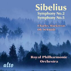 Cover of Sibelius: Symphonies Nos. 2 & 5