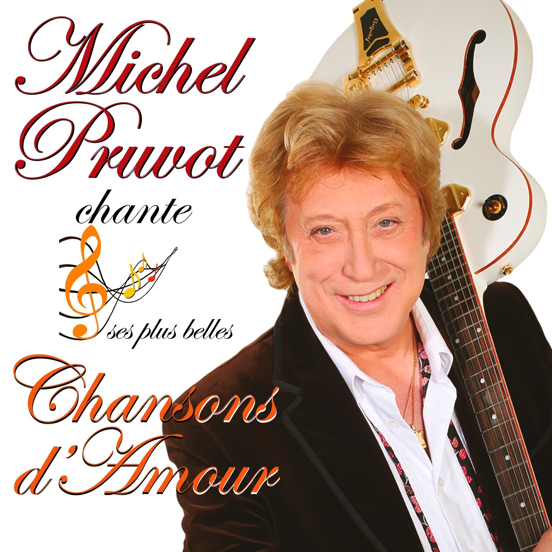 Album cover of Michel Pruvot chante ses plus belles chansons d'amour