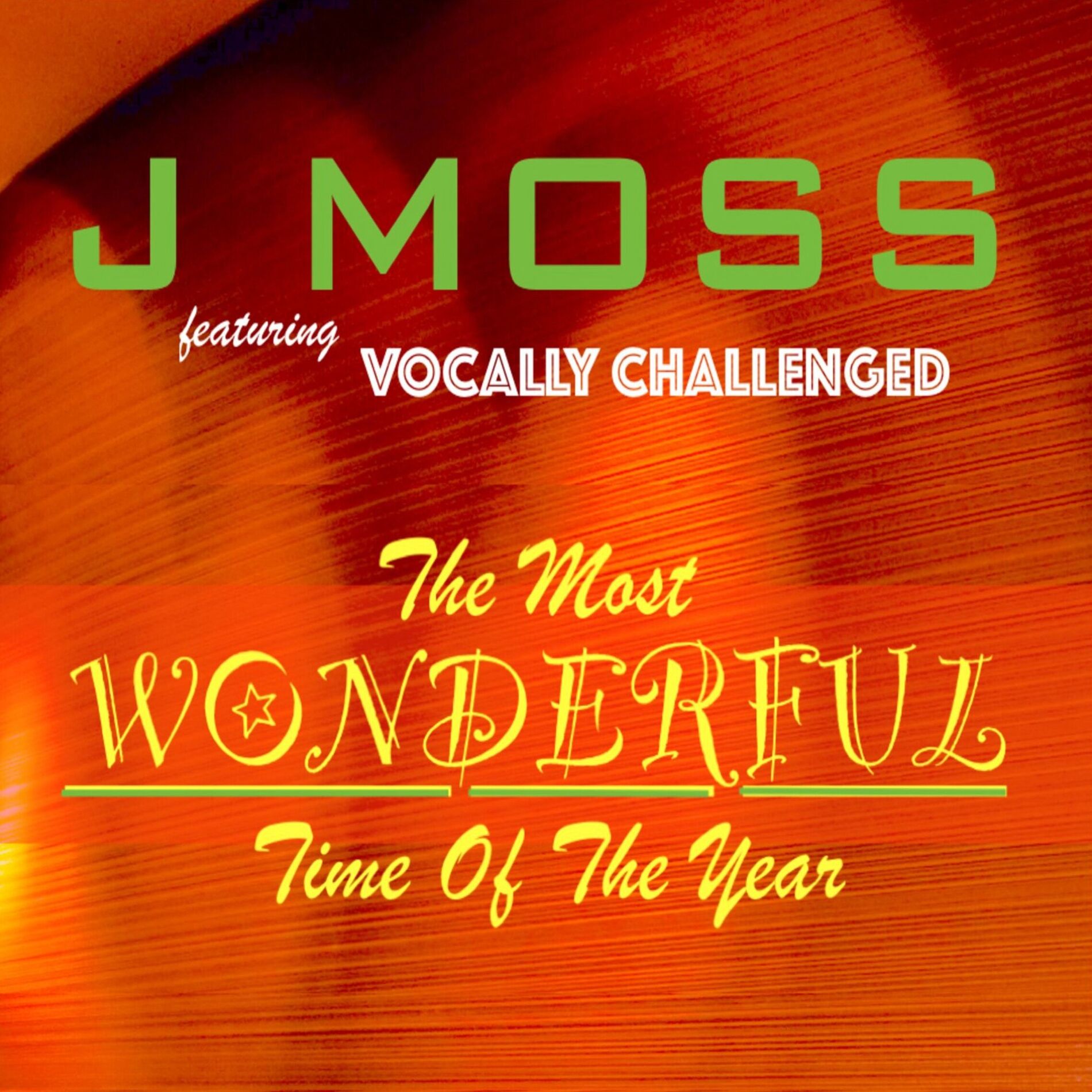 Album cover of The Most Wonderful Time of the Year