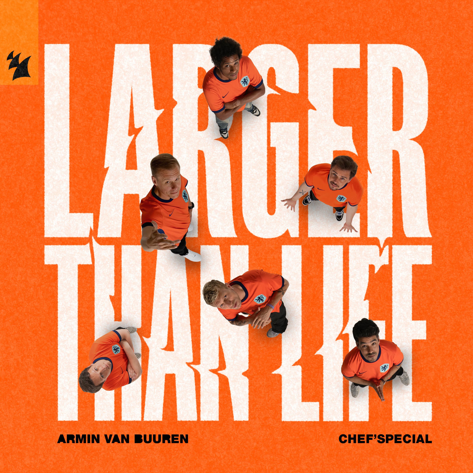 Album cover of Larger Than Life