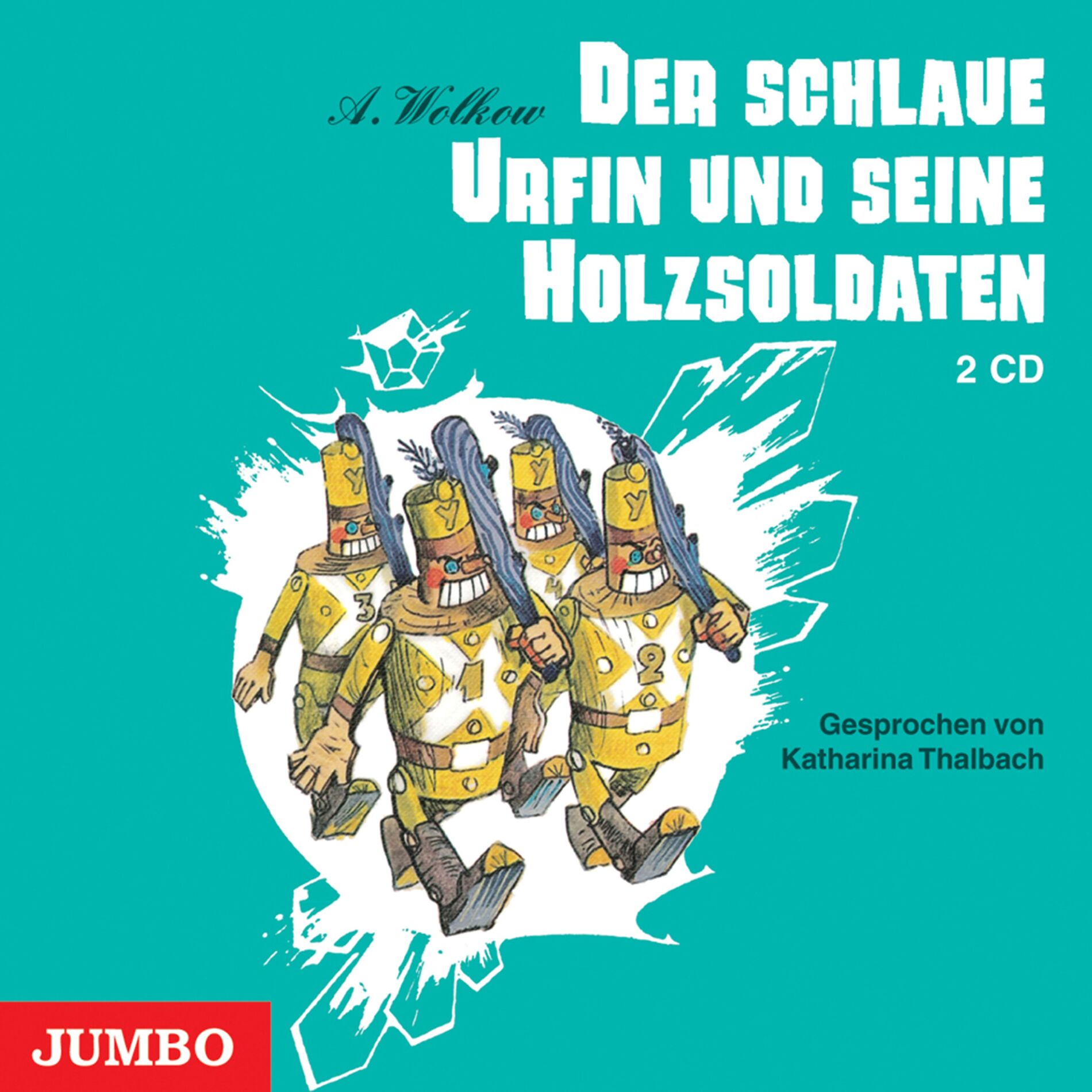 Album cover of Der schlaue Urfin und seine Holzsoldaten [Smaragdenstadt-Reihe, Band 3 (Ungekürzt)]