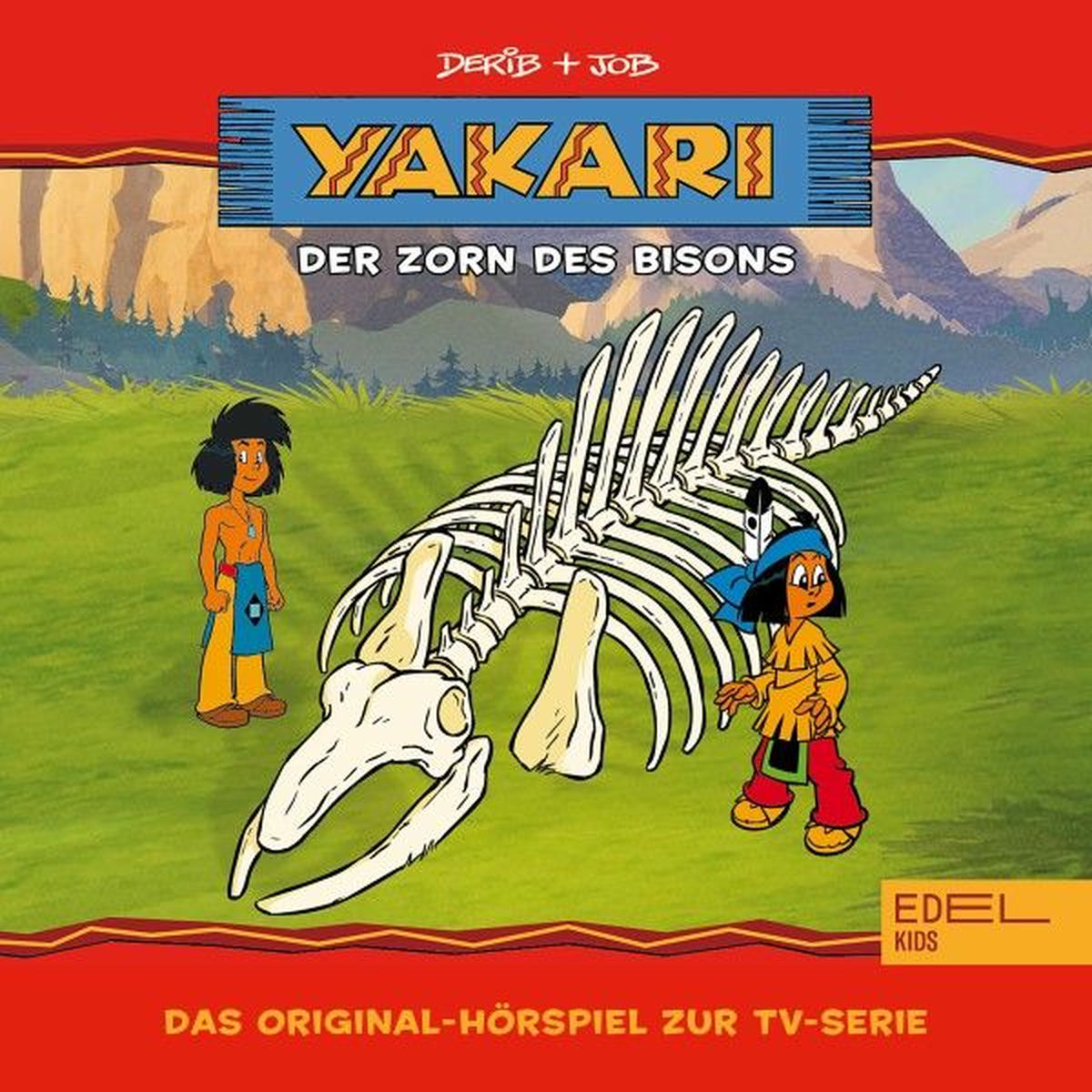 Album cover of Folge 19: Der Zorn des Bisons (Das Original-Hörspiel zur TV-Serie)