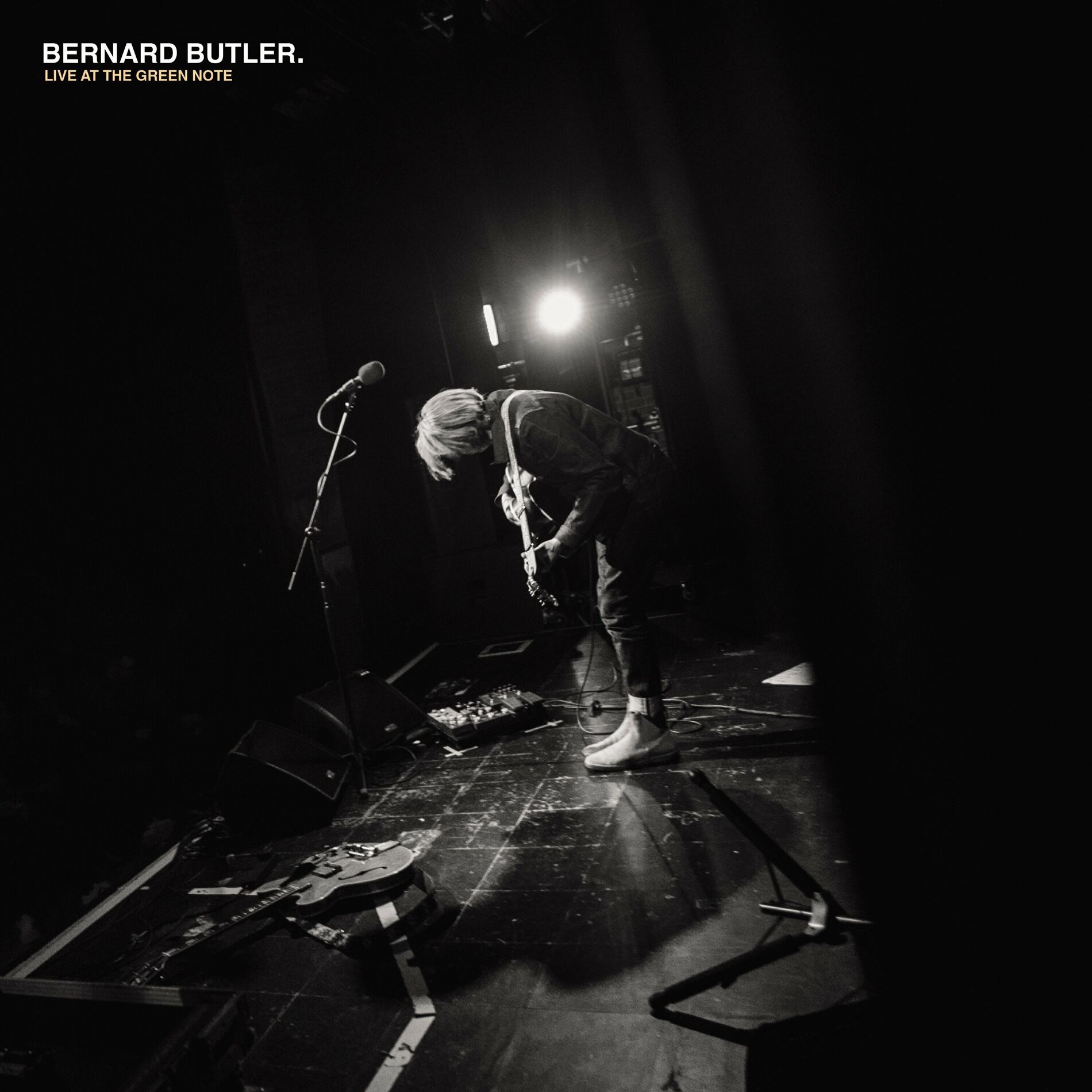 Album cover of Live At The Green Note