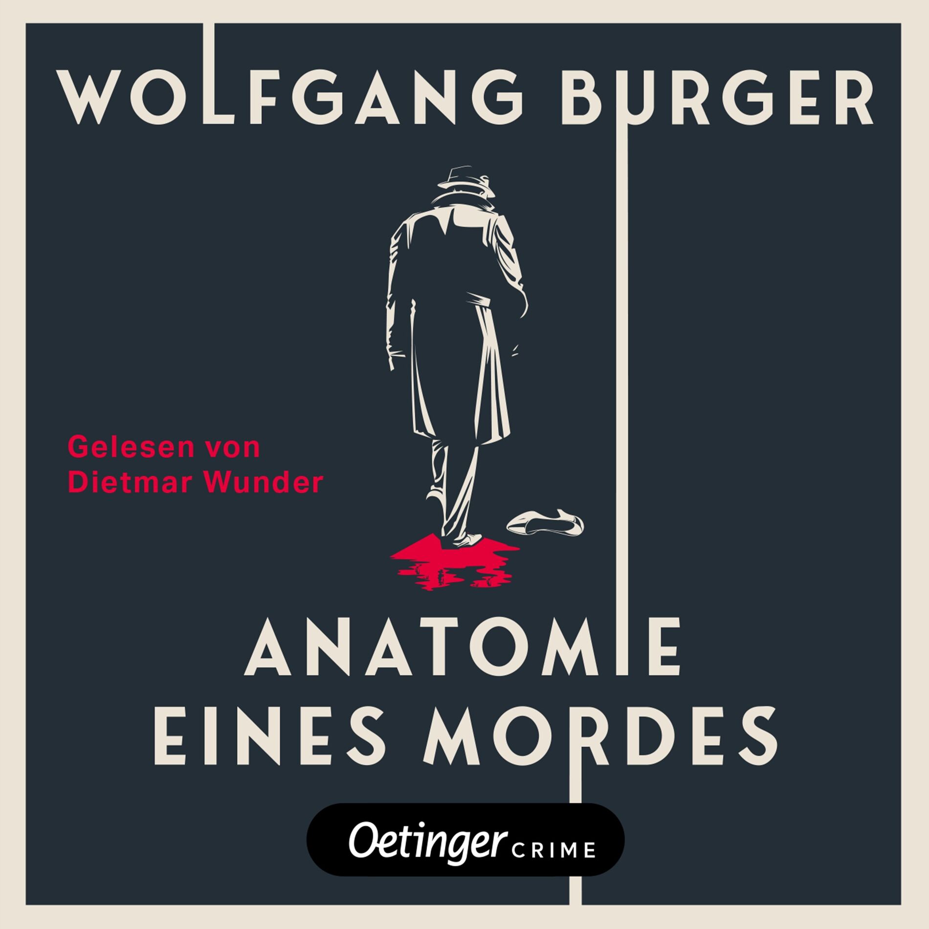 Album cover of Anatomie eines Mordes