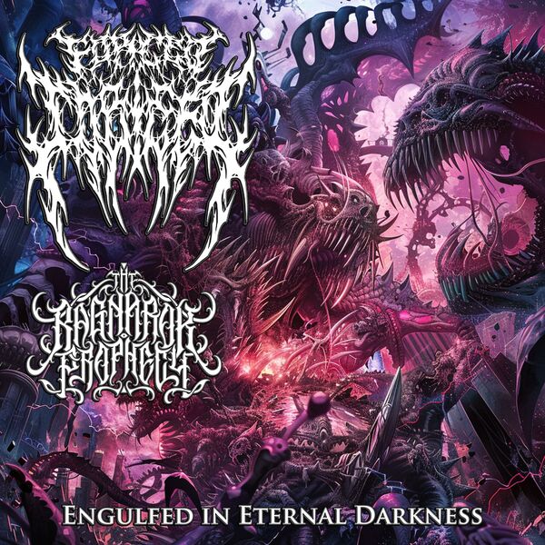 FORCED TO BLEED - Engulfed In Eternal Darkness [single] (2025)
