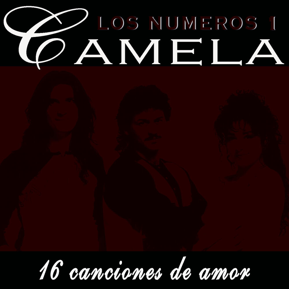 Picture of Camela 16 canciones de amor. Los números 1