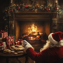Cover of Winter’s Warmth: Melodies by the Fire