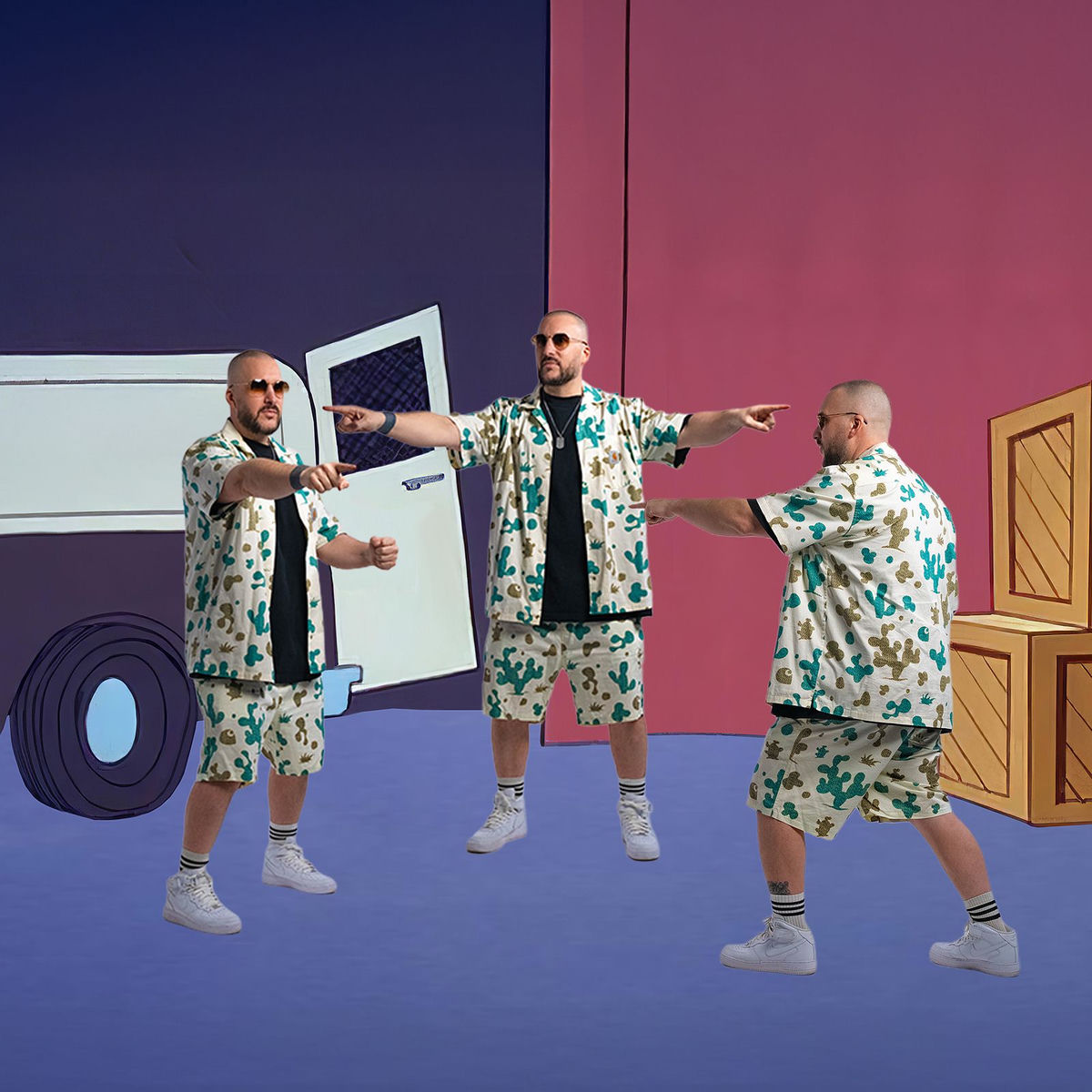 Album cover of La même