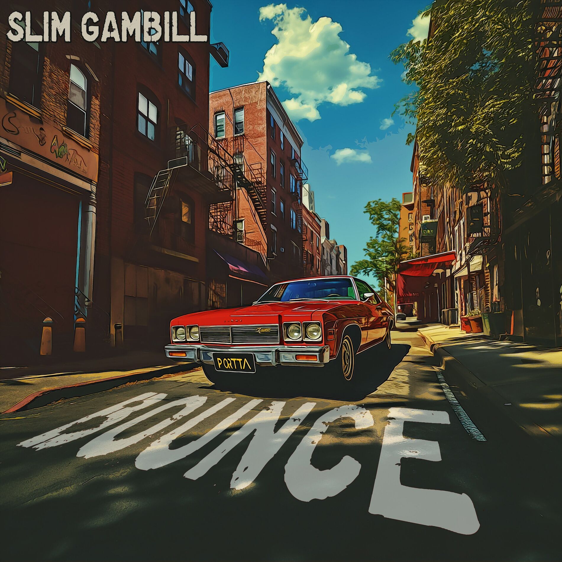 Album cover of Bounce