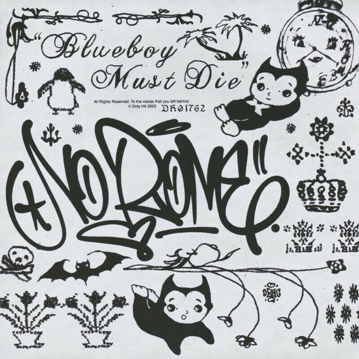 Album cover of Blueboy Must Die