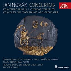 Cover of Novák: Concertos (Concentus biiugis)