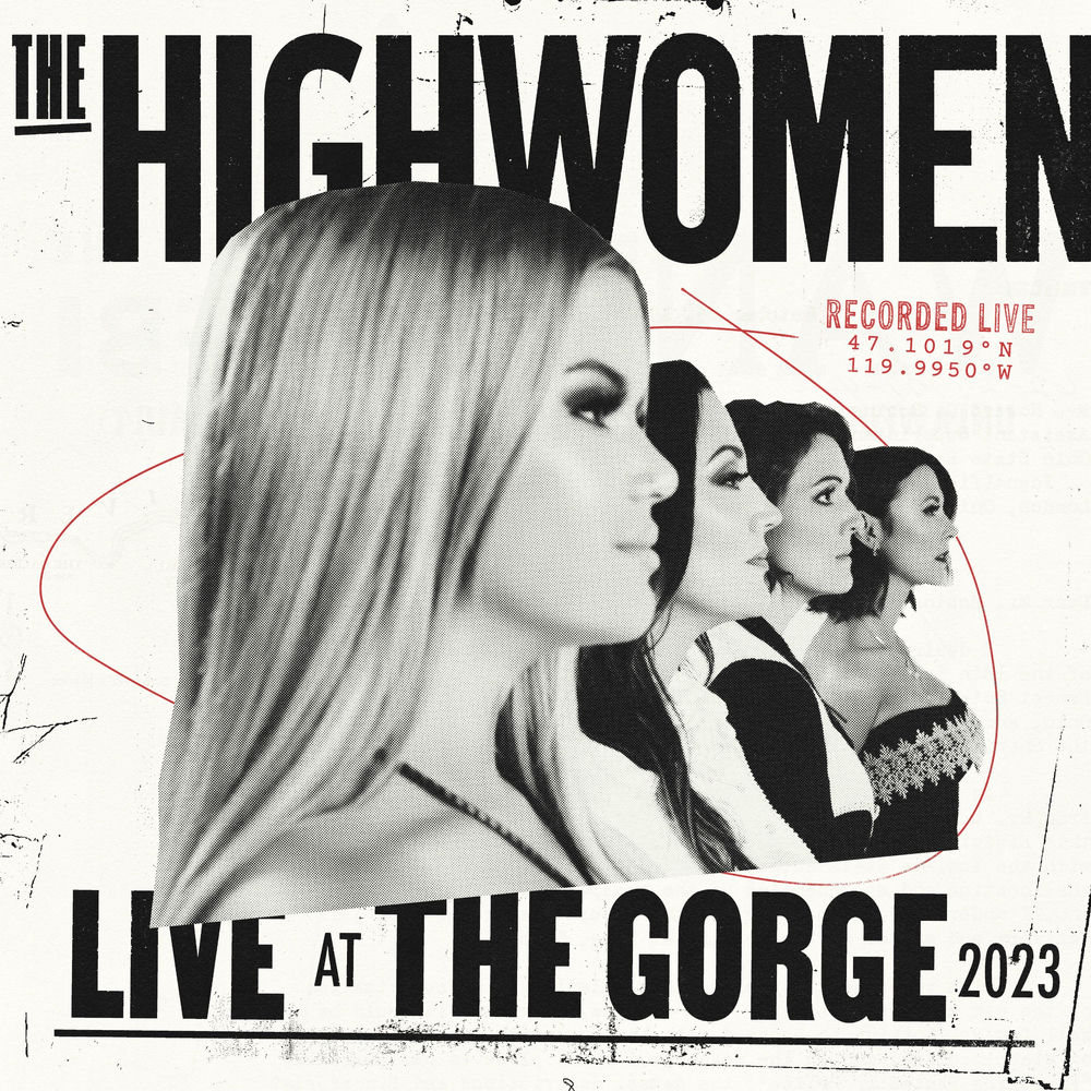 Live at the Gorge 2023 cover