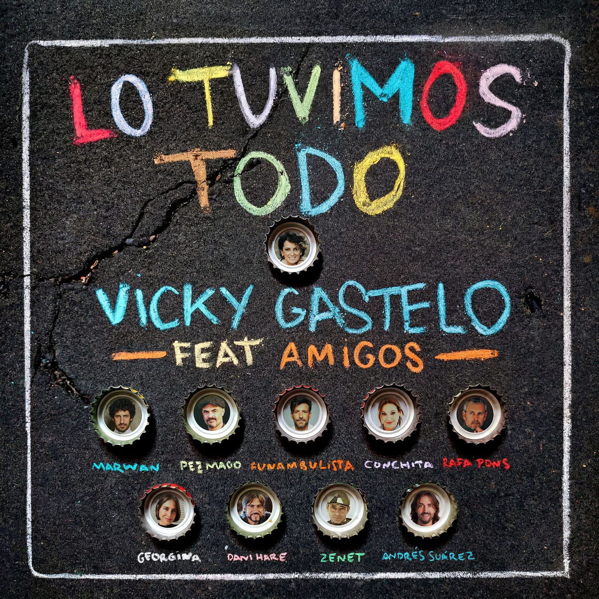 Album cover of Lo Tuvimos Todo