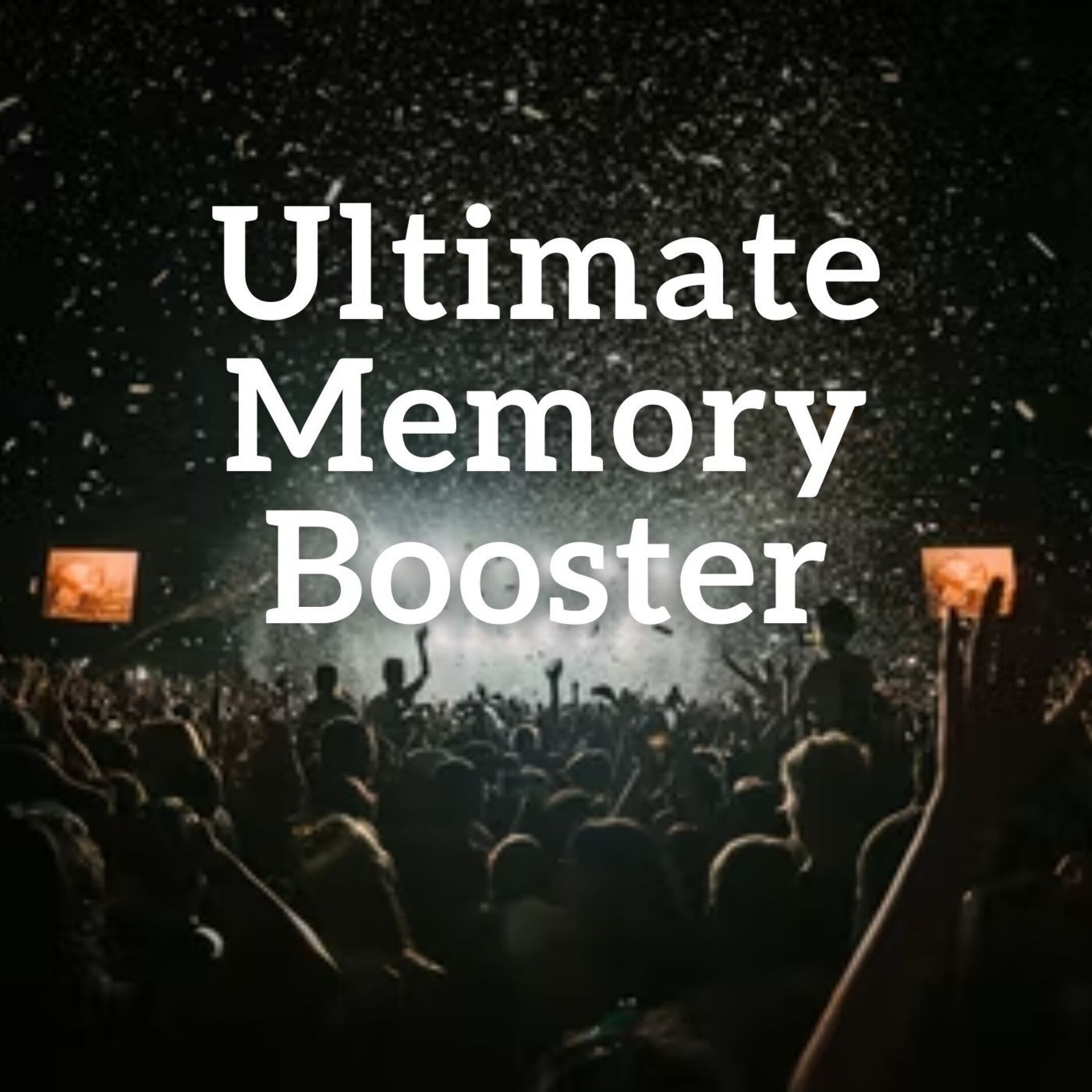 Album cover of Ultimate Memory Booster