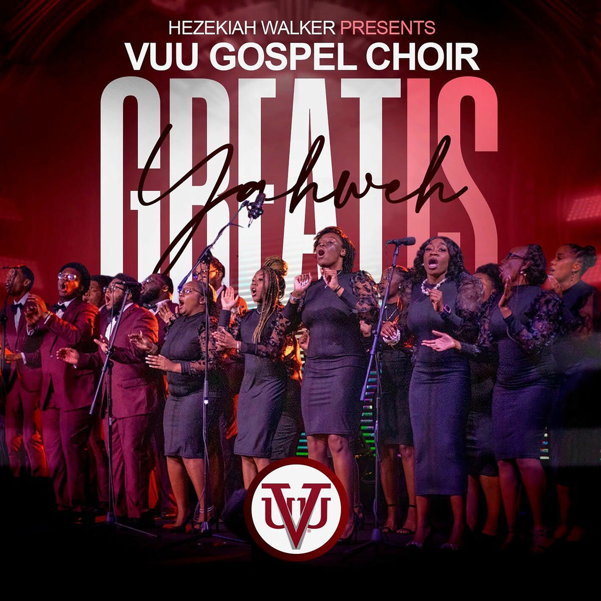 Album cover of Great Is Yahweh (feat. Hezekiah Walker & Chris Bender)