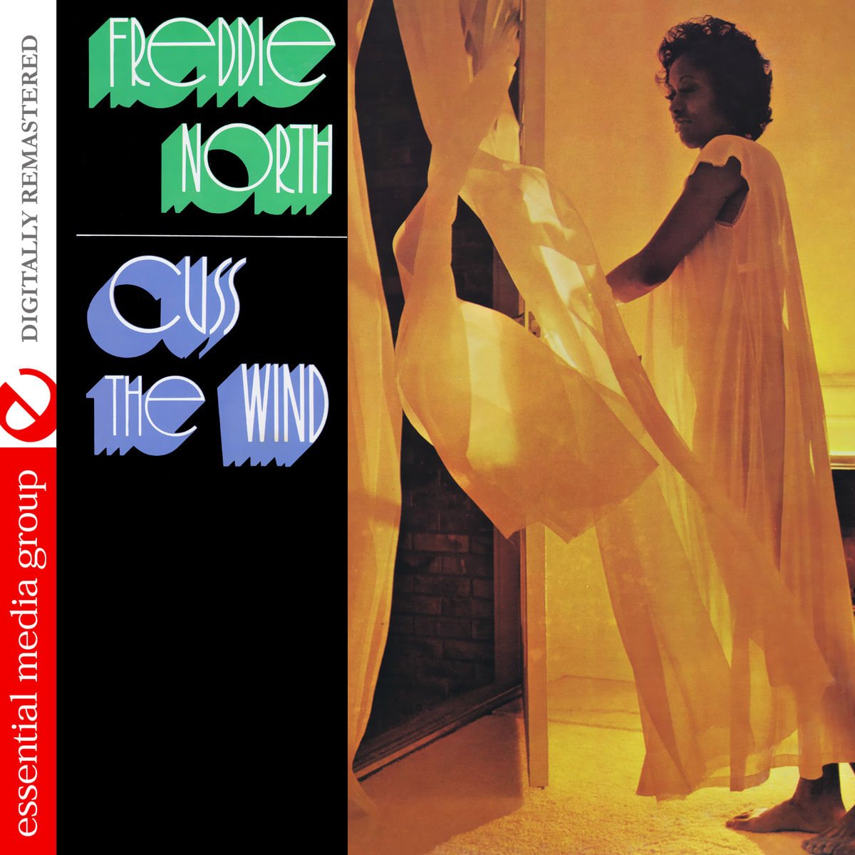 Album cover of Cuss the Wind