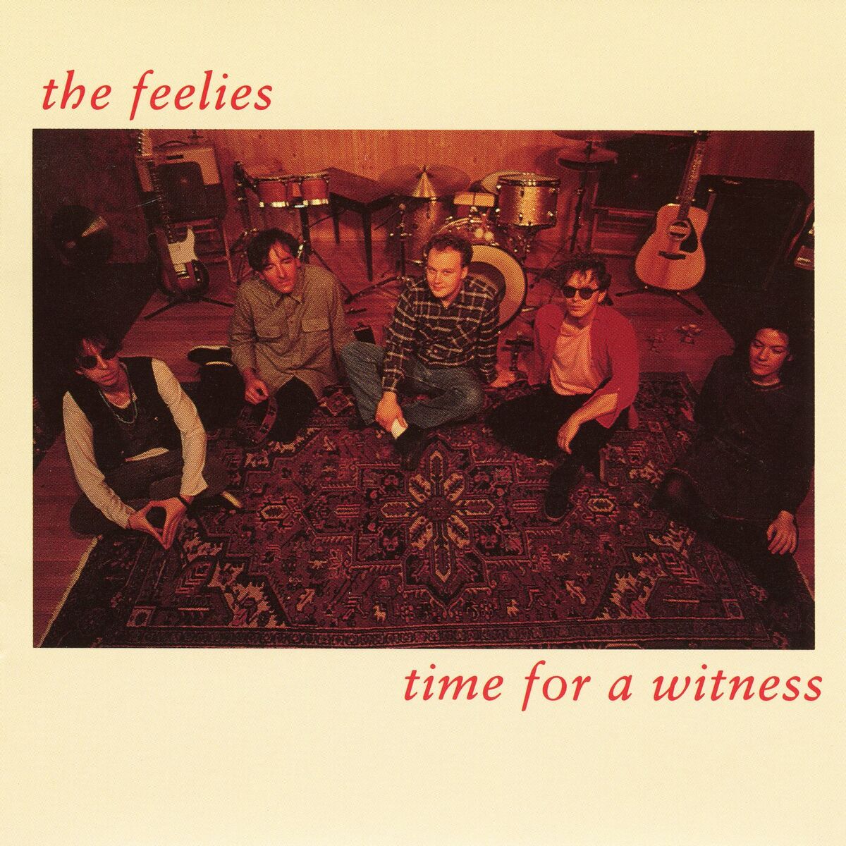 Album cover of Time For A Witness